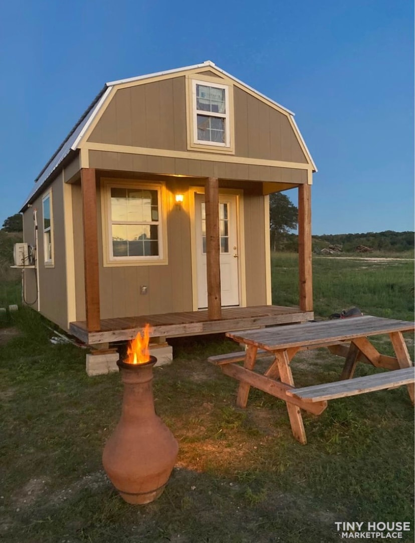 Brand New Cozy Cabin Style Tiny Home- San Antonio TX - Image 1 Thumbnail