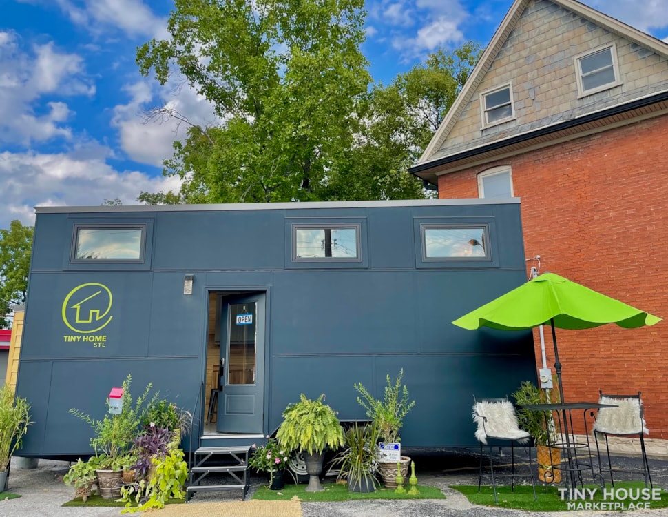 BRAND NEW Custom Built Tiny Home w/ 100% OFF-GRID & ON-GRID Living Capability