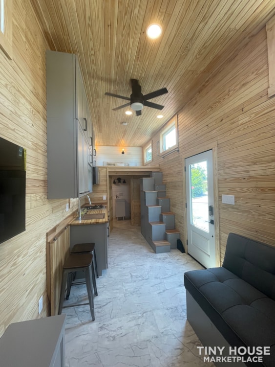 BRAND NEW Custom Built Tiny Home w/ 100% OFF-GRID & ON-GRID Living Capability - Image 2 Thumbnail