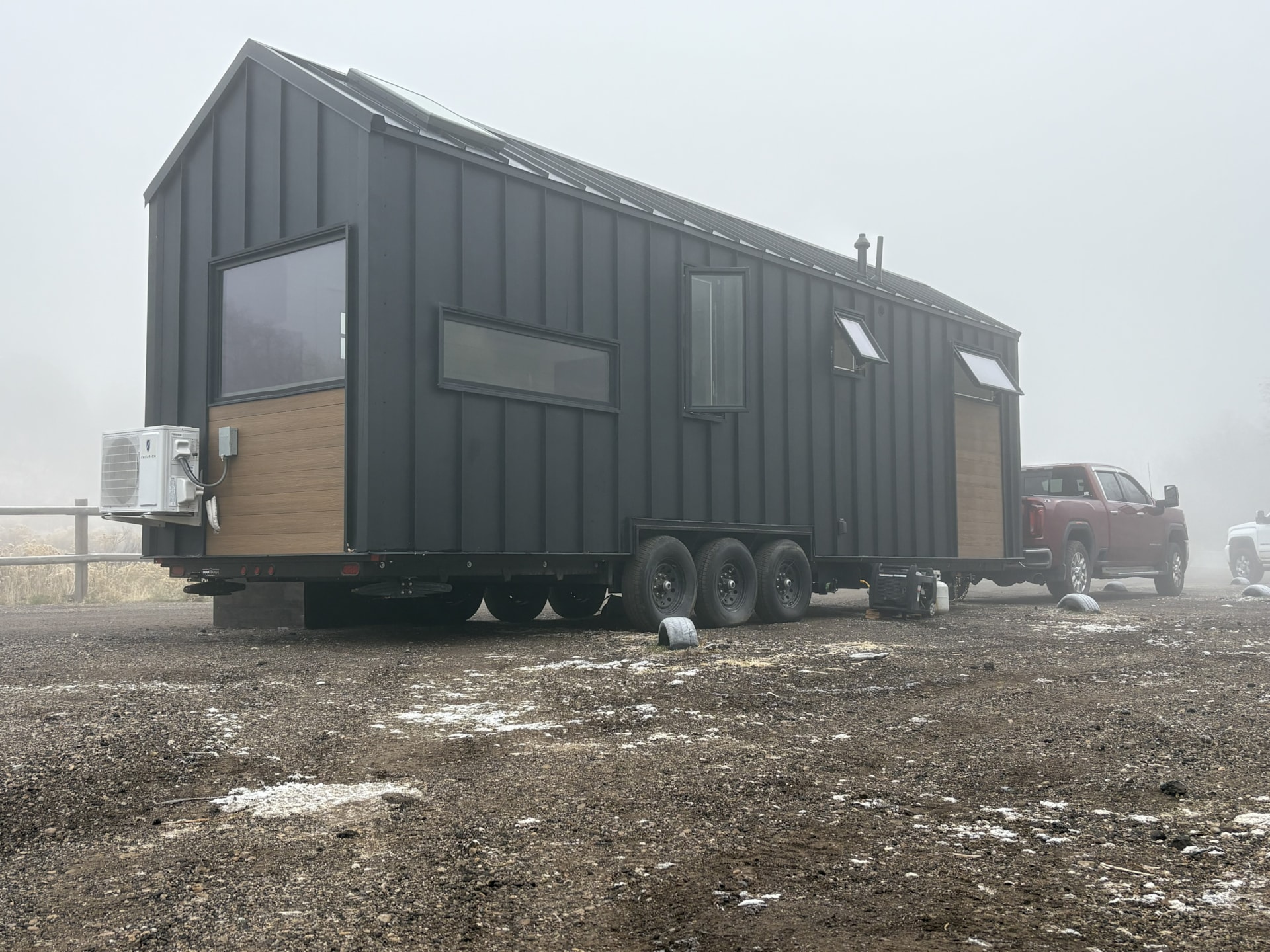 Brand New Custom Tiny House – High-End Build Built on  Iron Eagle Trailer