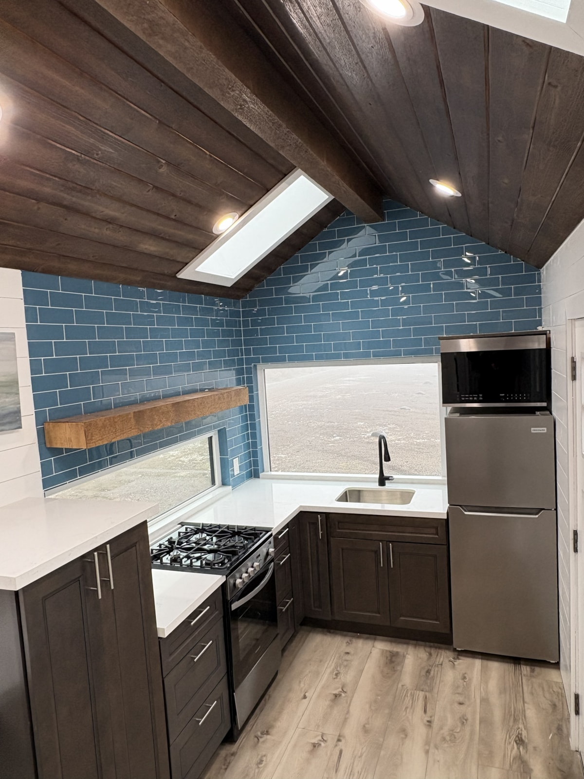 Brand New Custom Tiny House – High-End Build Built on  Iron Eagle Trailer - Image 2 Thumbnail