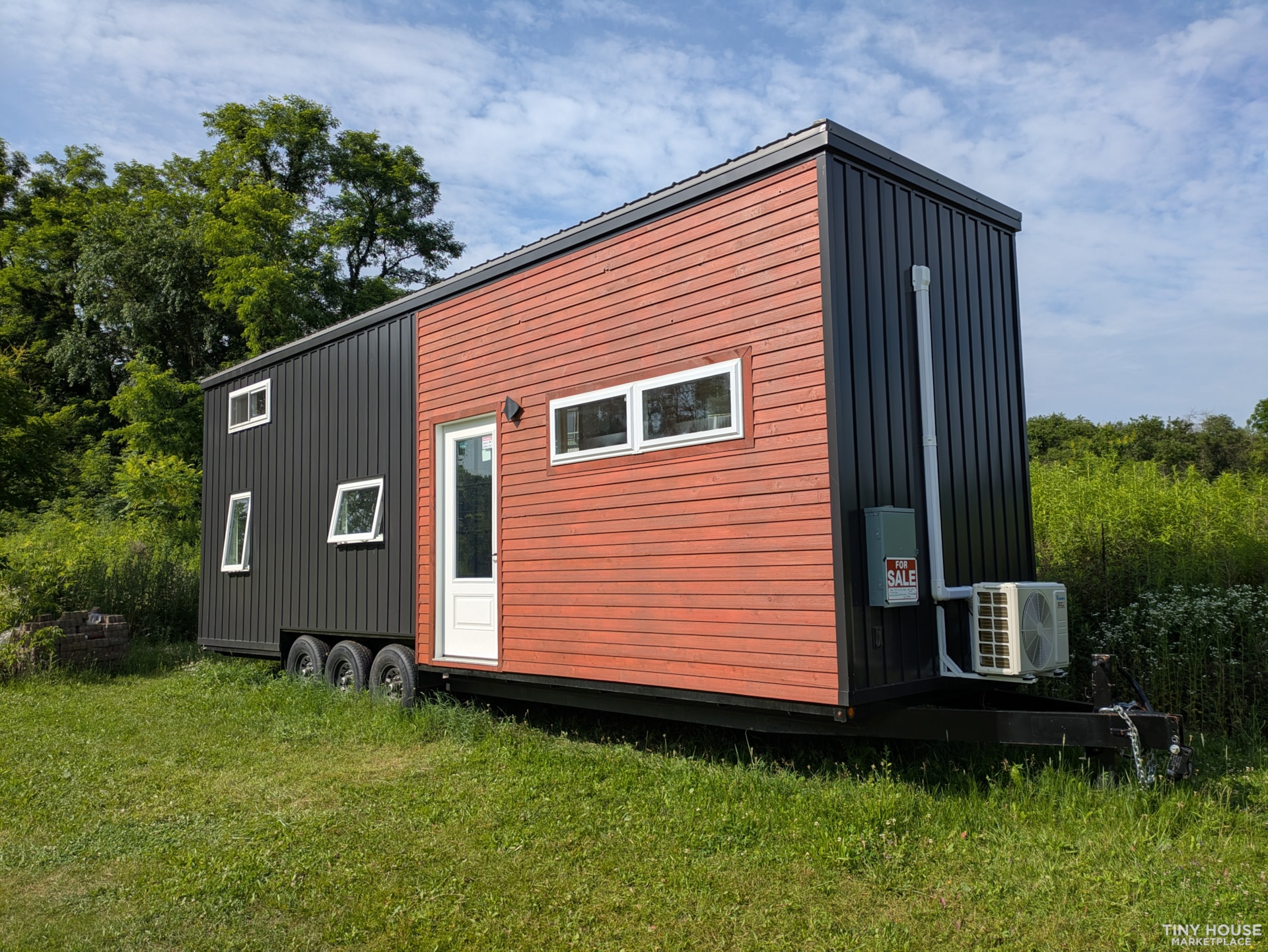 New Designer Tiny Home on Wheels!