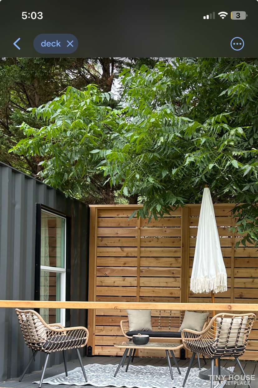 Brand new furnished container home - Image 4 Thumbnail