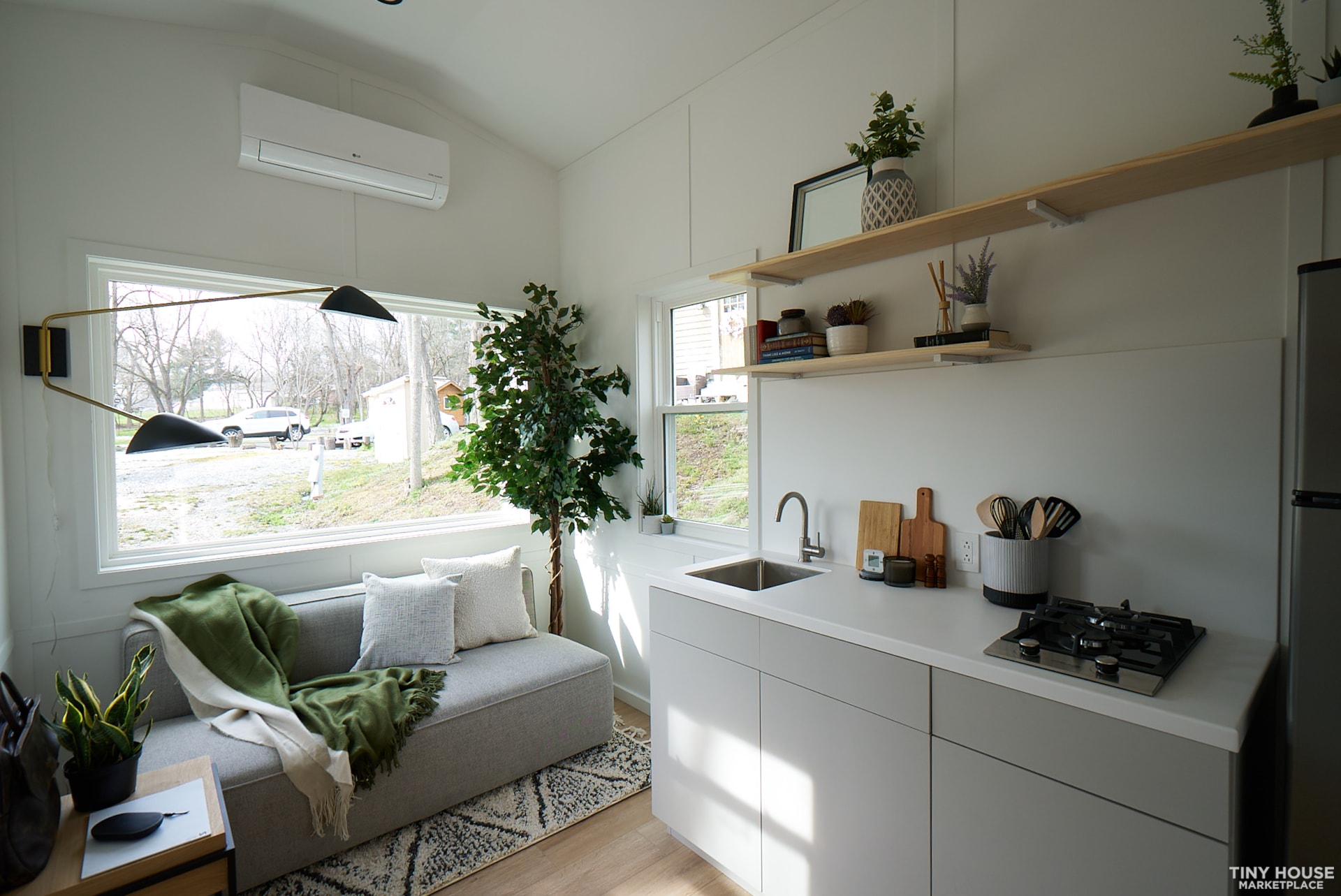 Brand New Ground Floor Bedroom Tiny Home