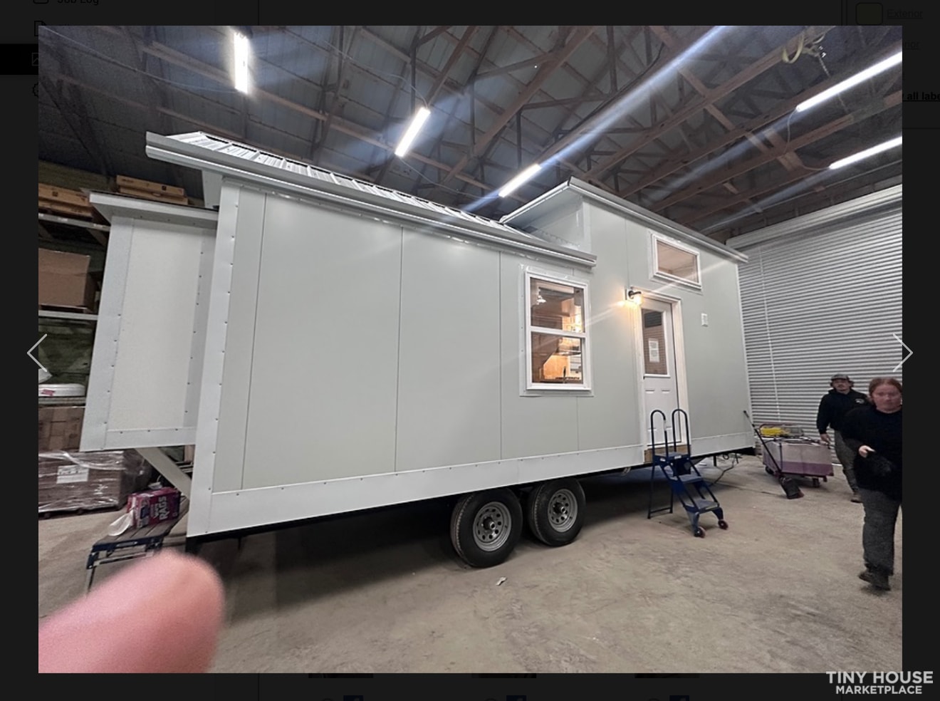 Brand-New ITH “American Dream” 8×24 — Off-Grid (Solar + 3 Lithium) — $45,900 - Image 1 Thumbnail
