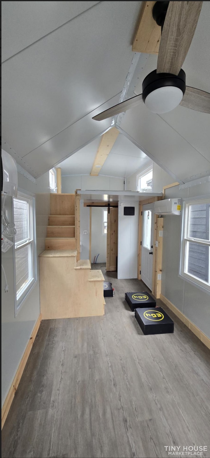 Brand-New ITH “American Dream” 8×24 — Off-Grid (Solar + 3 Lithium) — $45,900 - Image 3 Thumbnail