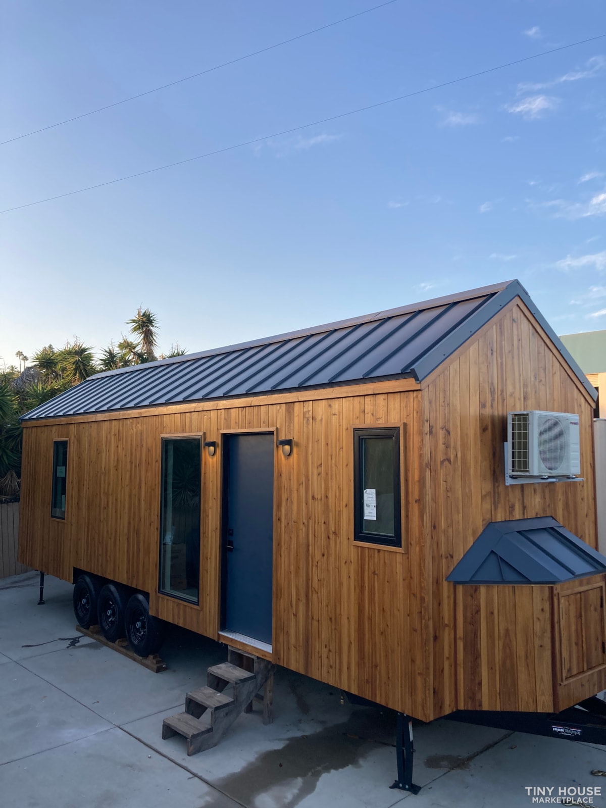 Brand New 30ft Japanese Cedar Tiny Home on Iron Eagle Trailer