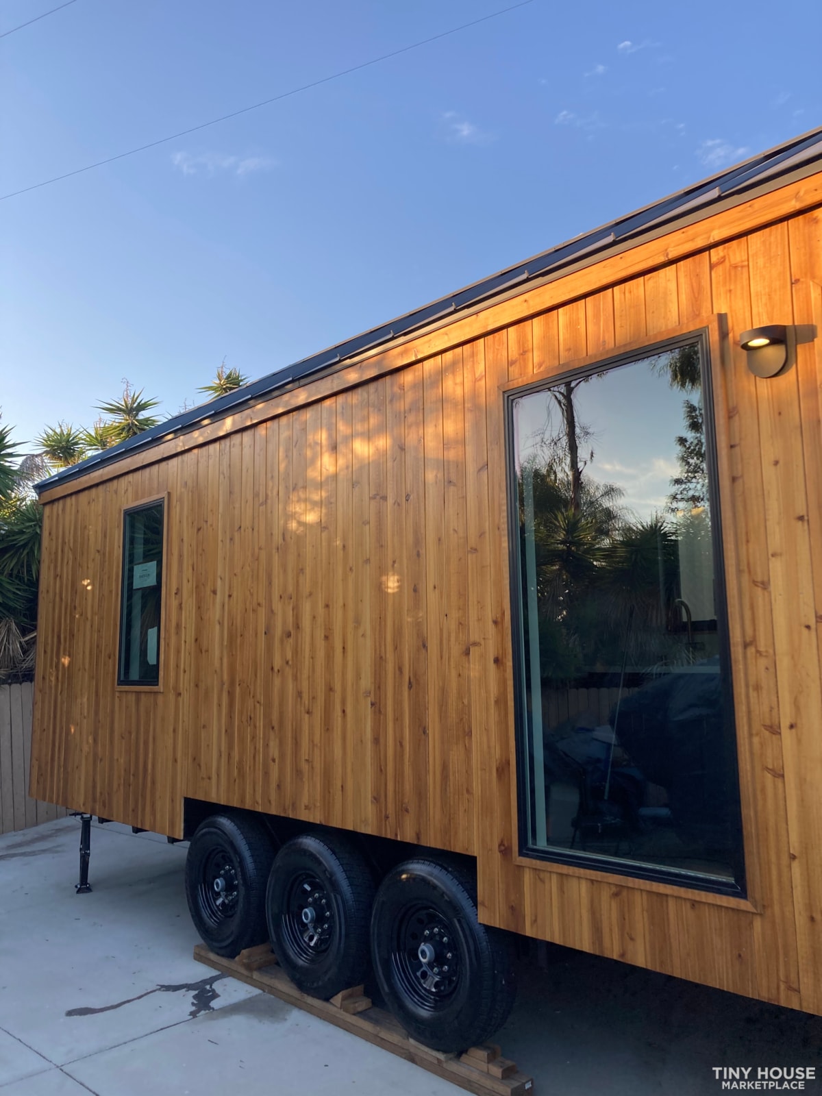 Brand New 30ft Japanese Cedar Tiny Home on Iron Eagle Trailer - Image 2 Thumbnail