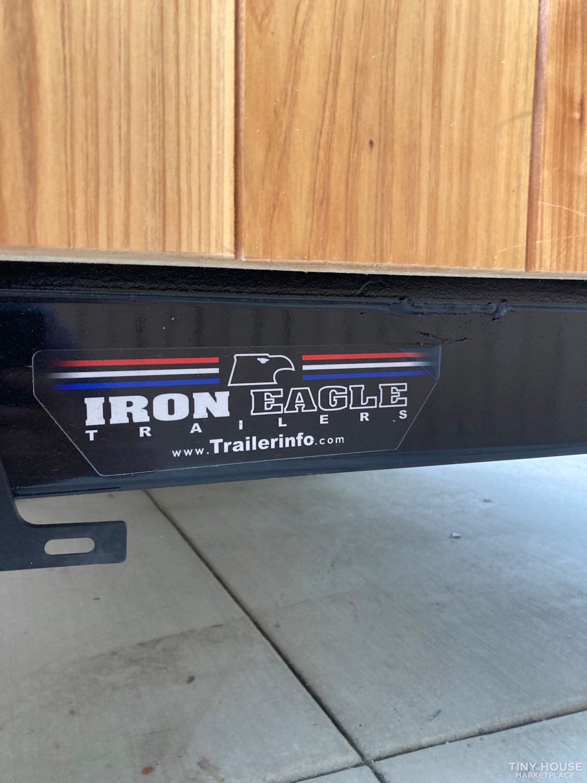 Brand New 30ft Japanese Cedar Tiny Home on Iron Eagle Trailer - Image 3 Thumbnail