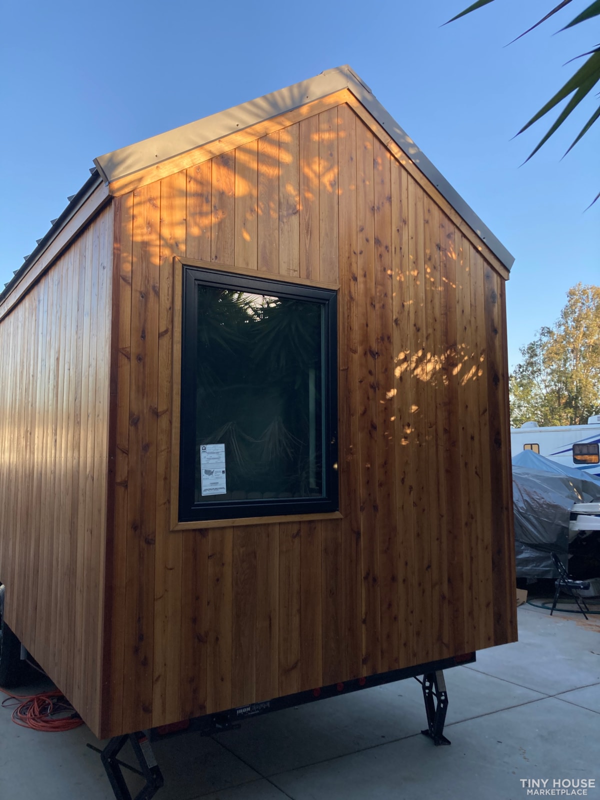 Brand New 30ft Japanese Cedar Tiny Home on Iron Eagle Trailer - Image 4 Thumbnail
