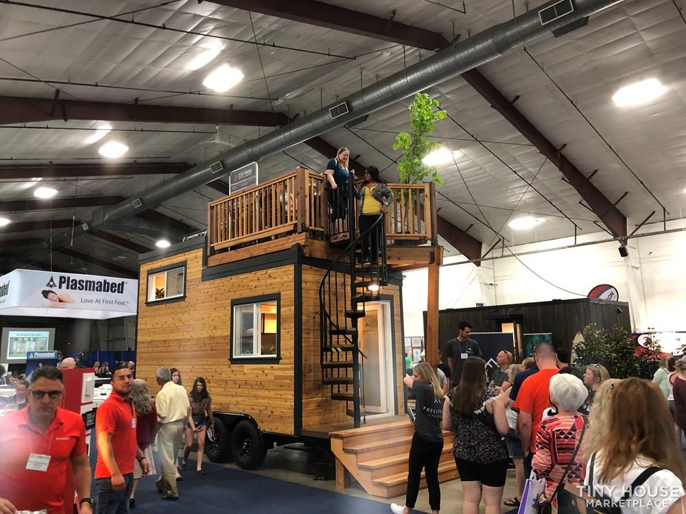 New Model with Rooftop Deck  (Handrails Fold for Transport)