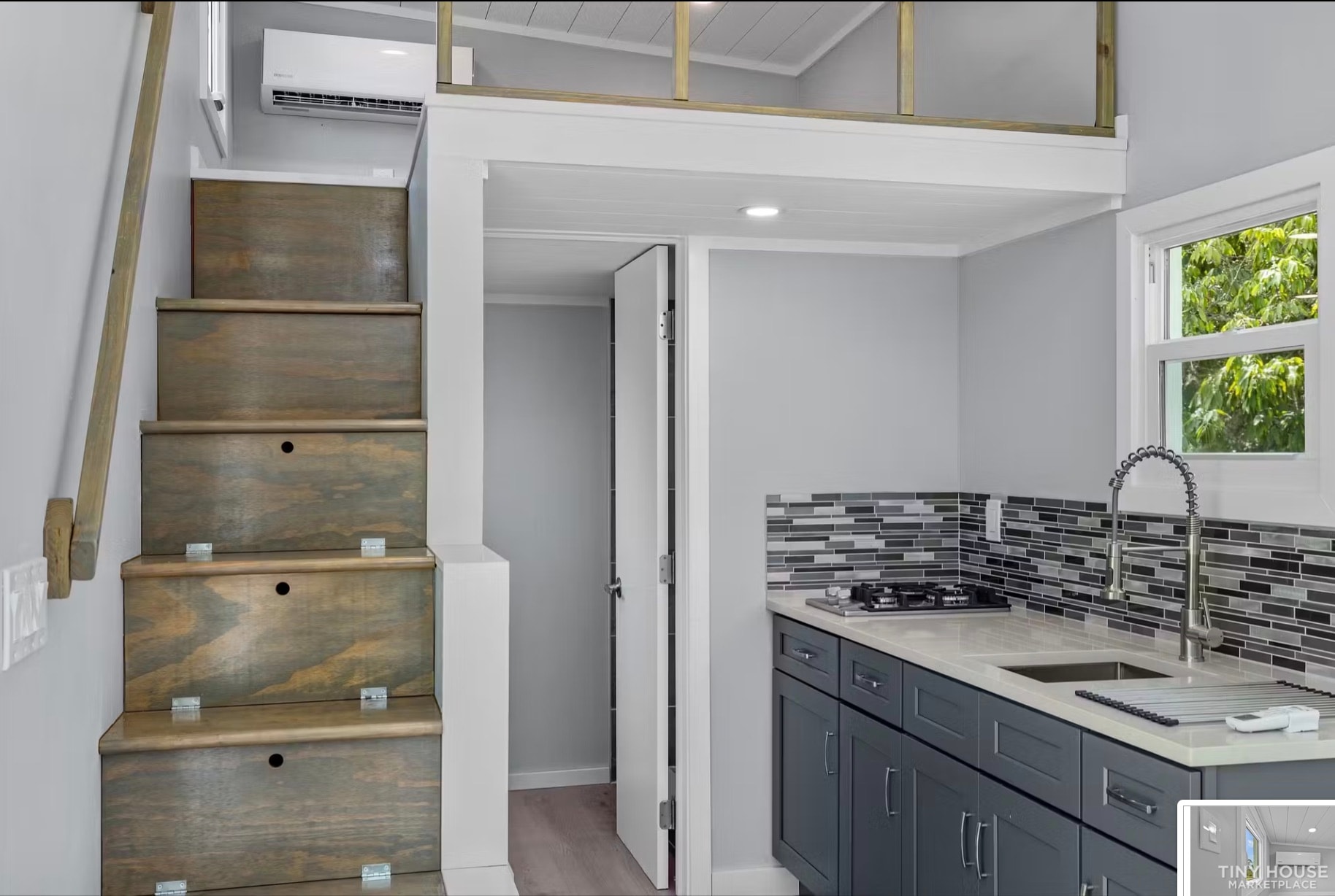 Adventure Ready 20ft NOAH Certified Tiny House!! Lightweight Design! - Image 4 Thumbnail