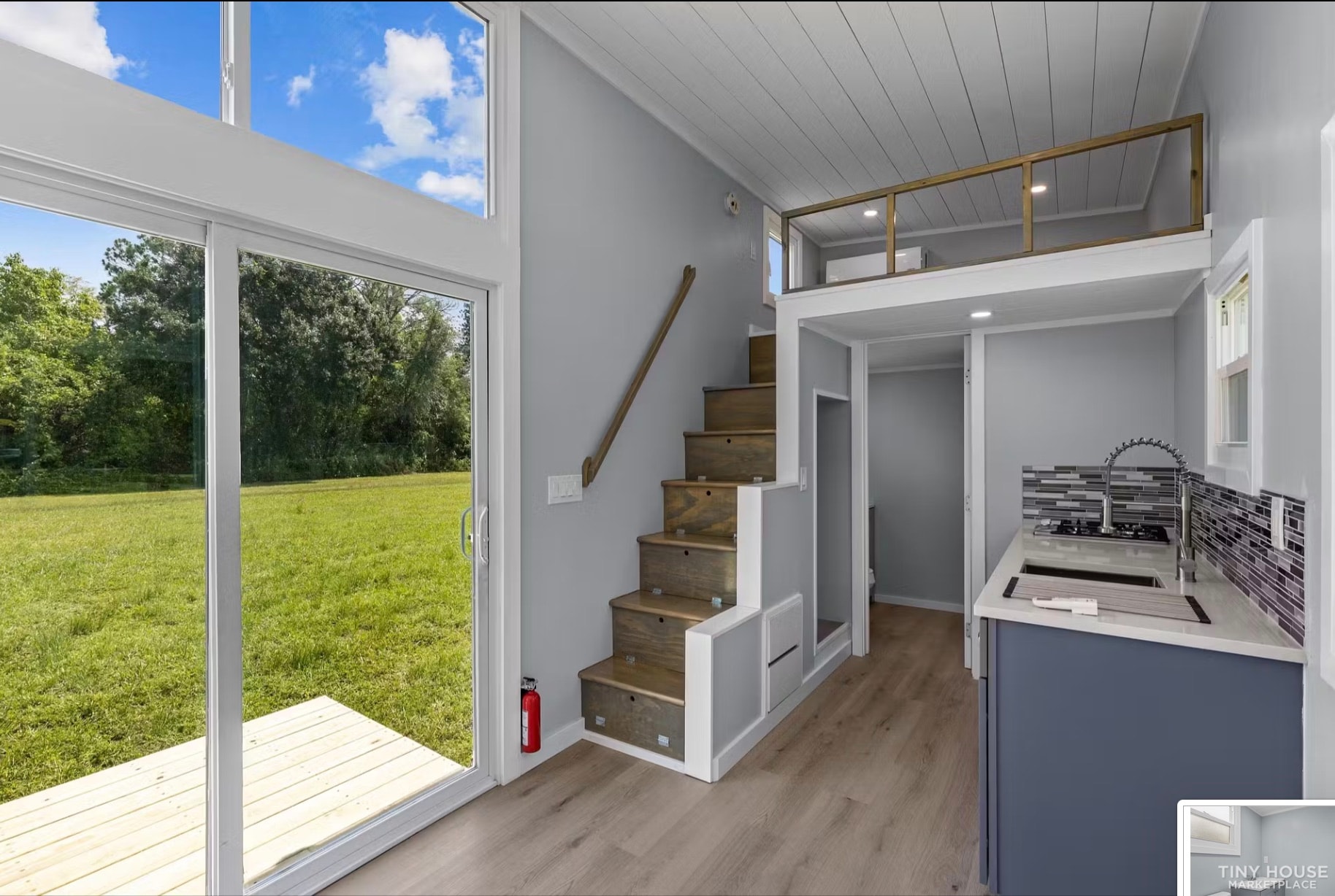 Adventure Ready 20ft NOAH Certified Tiny House!! Lightweight Design! - Image 2 Thumbnail