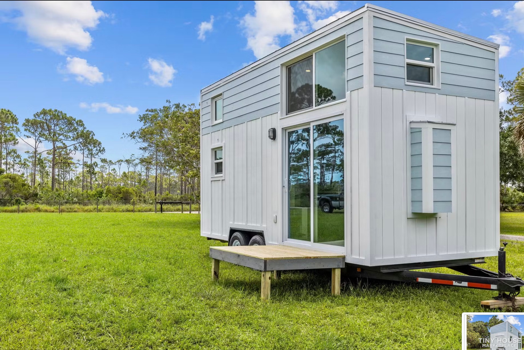 Adventure Ready 20ft NOAH Certified Tiny House!! Lightweight Design!