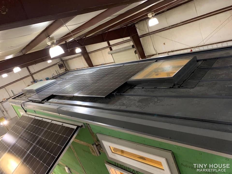 Brand new off grid ready tiny house on wheels