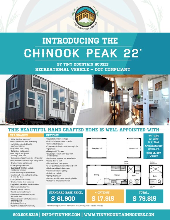 Brand New Professionally Built Tiny House - Image 2 Thumbnail