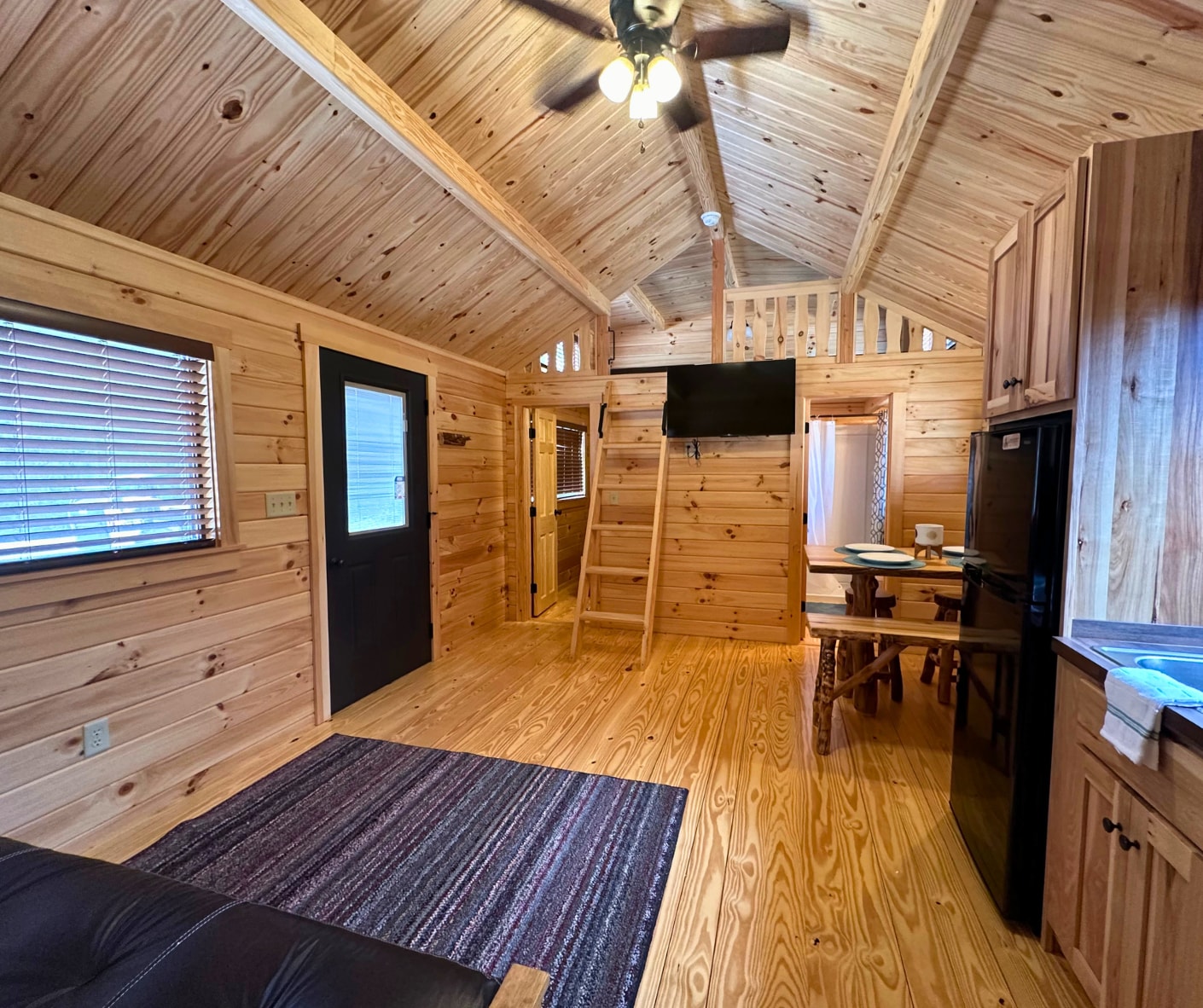 Rancher Log Cabin Park Model-$78,000 - Image 2 Thumbnail