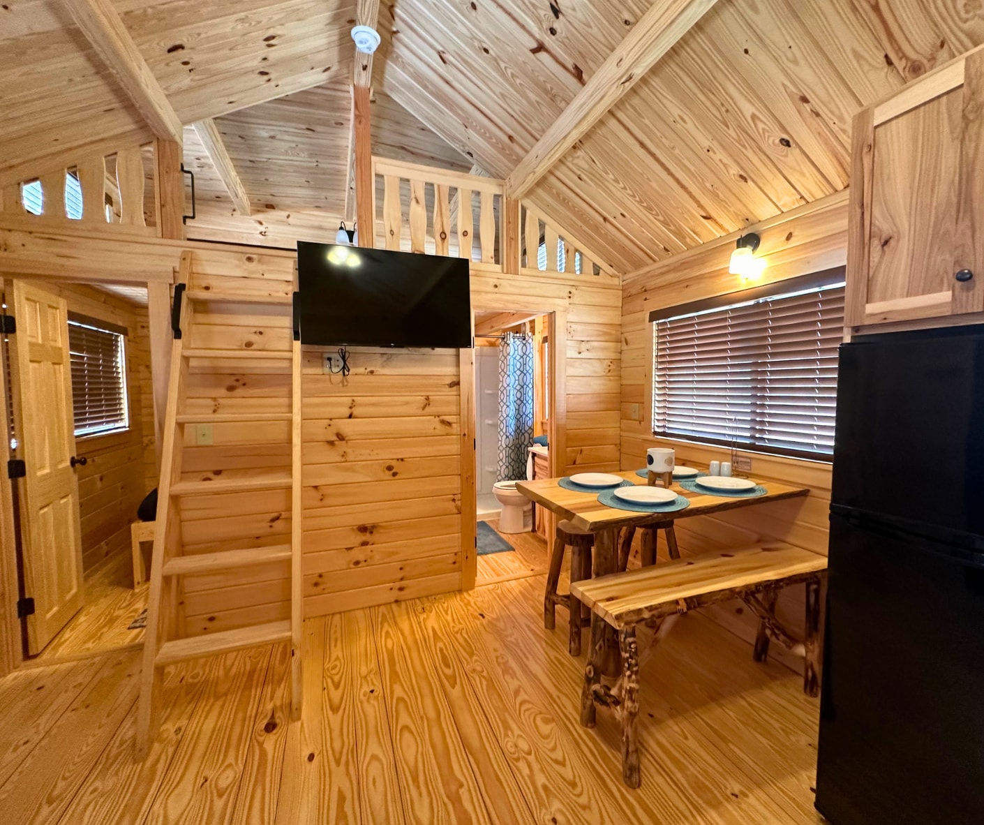 Rancher Log Cabin Park Model-$78,000 - Image 4 Thumbnail