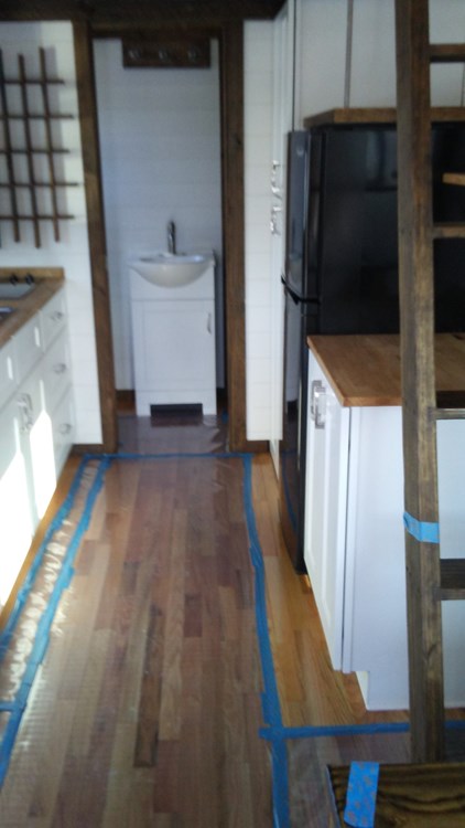 Brand New Tiny Home on Trailer - Image 1 Thumbnail