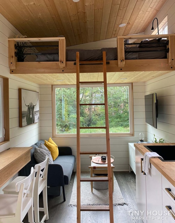 New Custom Tiny Home on wheels - Fully Furnished & Turn Key - Whidbey Island, WA - Image 2 Thumbnail