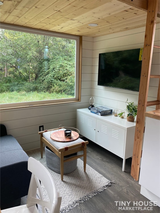 New Custom Tiny Home on wheels - Fully Furnished & Turn Key - Whidbey Island, WA - Image 3 Thumbnail