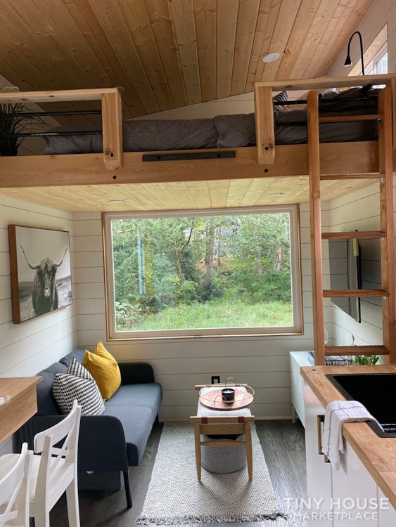 New Custom Tiny Home on wheels - Fully Furnished & Turn Key - Whidbey Island, WA - Image 4 Thumbnail