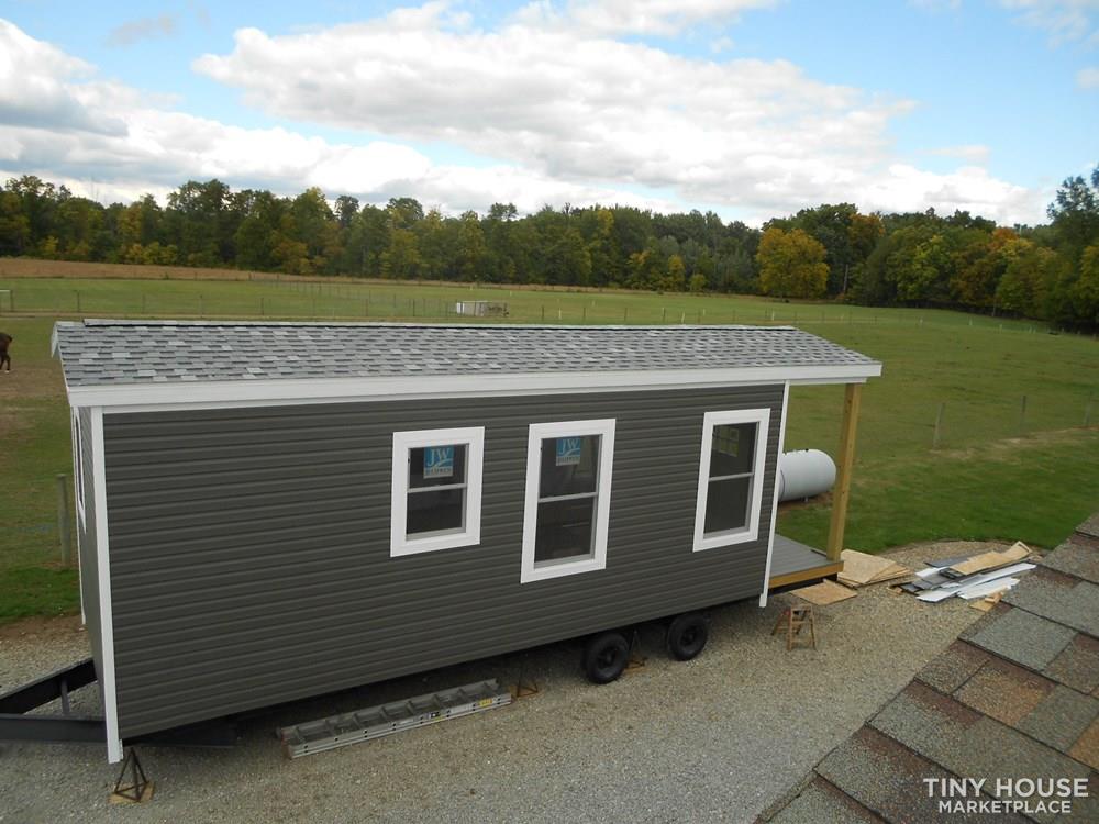 Brand New Tiny home, shiplap, loft, Good Quality hand built. 305 sq ft with deck - Image 2 Thumbnail