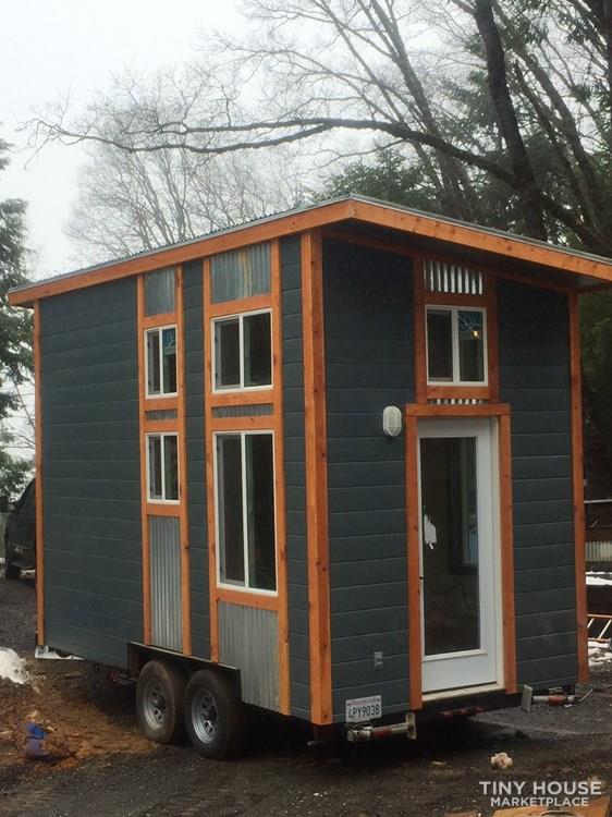 Brand New Tiny House 8 x 16 - Image 2 Thumbnail
