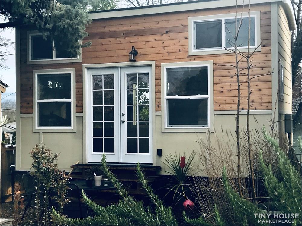 Brand new tiny house on wheels 