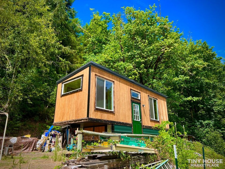 Brand New Tiny House on Wheels