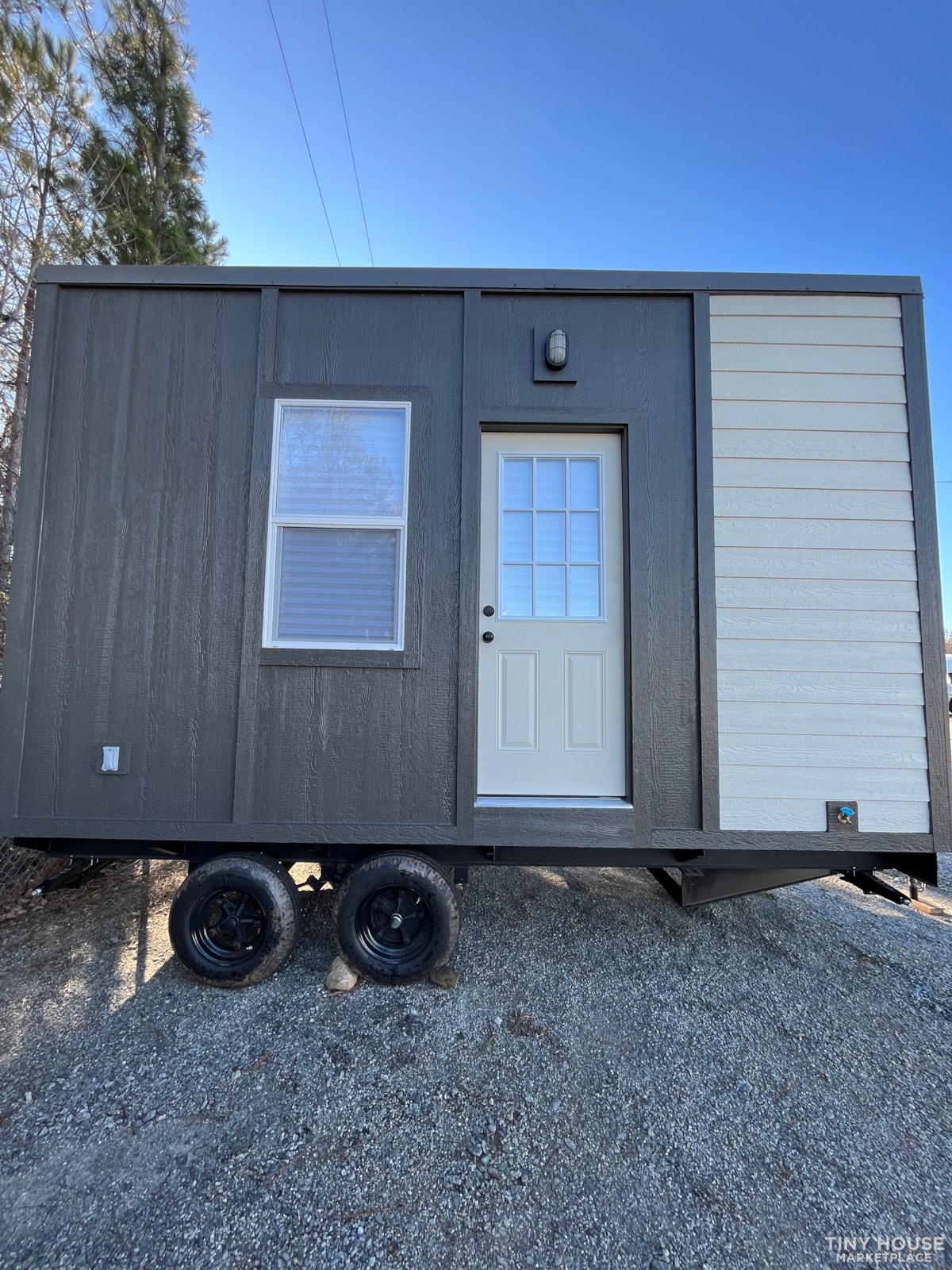 Brand New Tiny House on Wheels