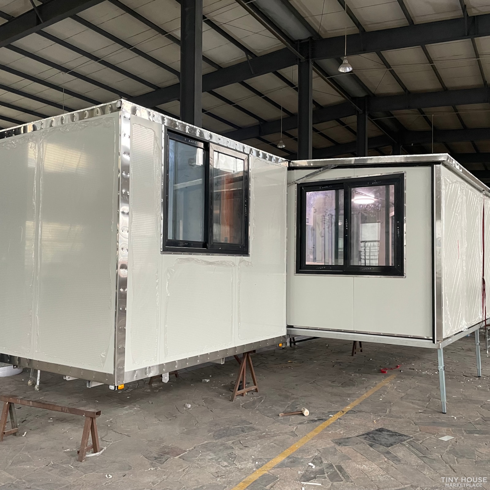 BRAND NEW Foldable Tiny House on wheels MOTH delivered - Image 2 Thumbnail
