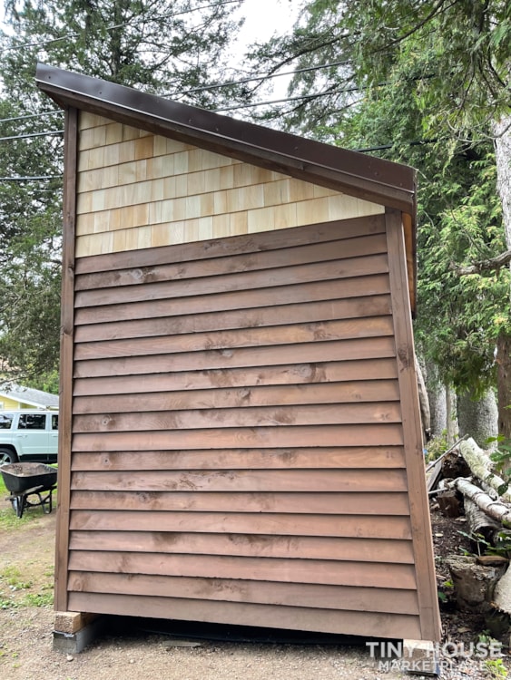 Brand New Tiny House Pro-Built With Loft and Electricity 8L x 10W x 13.6H - Image 4 Thumbnail