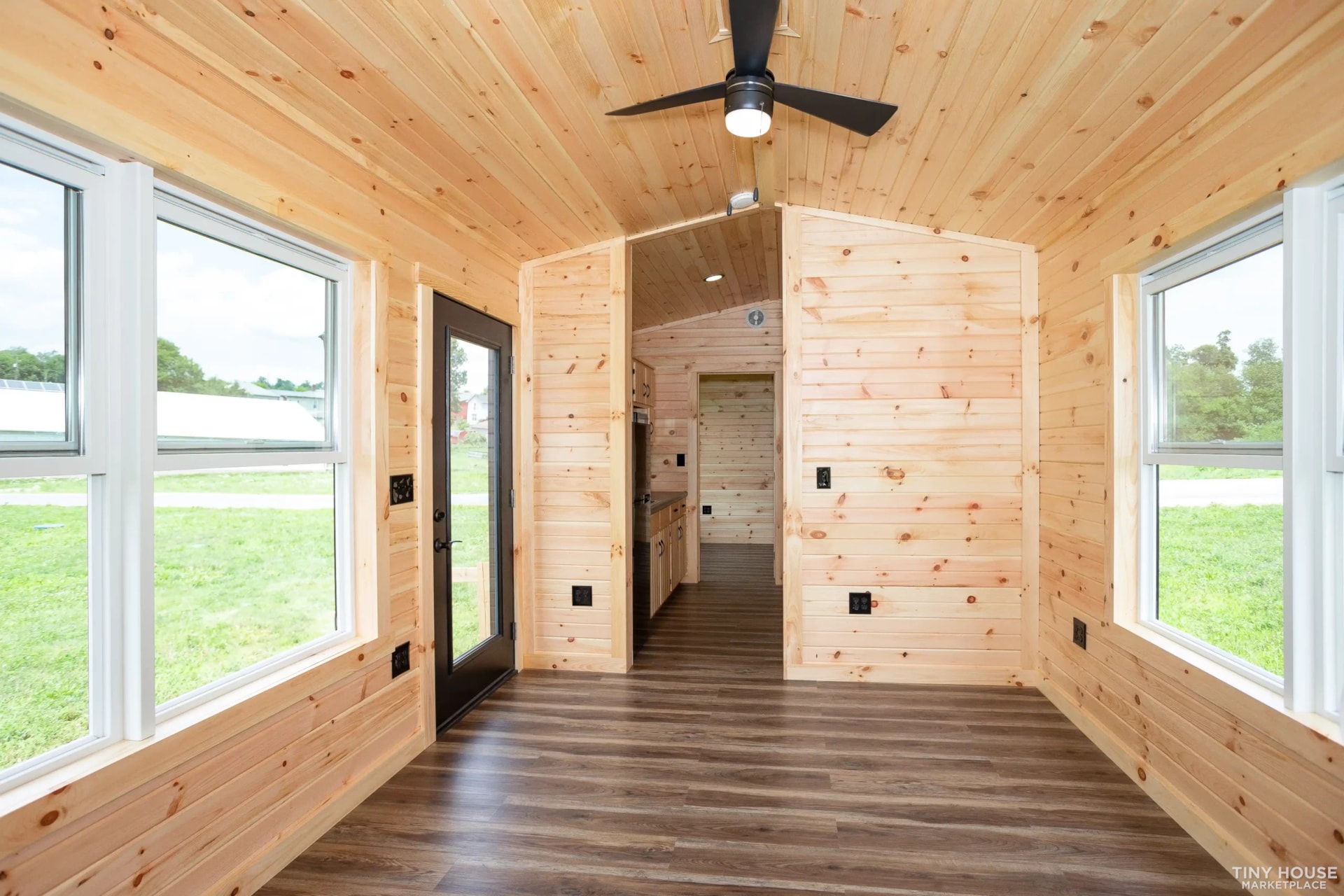 Brand New Wildfire Cabin: Rustic 384 sq.ft. Retreat, Ready for Sale - Image 2 Thumbnail