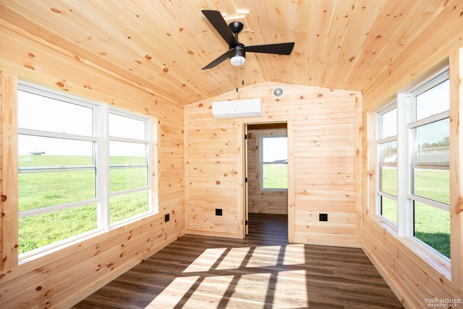 Brand New Wildfire Cabin: Rustic 384 sq.ft. Retreat, Ready for Sale - Image 3 Thumbnail