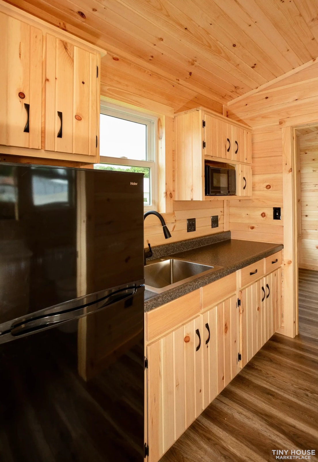 Brand New Wildfire Cabin: Rustic 384 sq.ft. Retreat, Ready for Sale - Image 4 Thumbnail