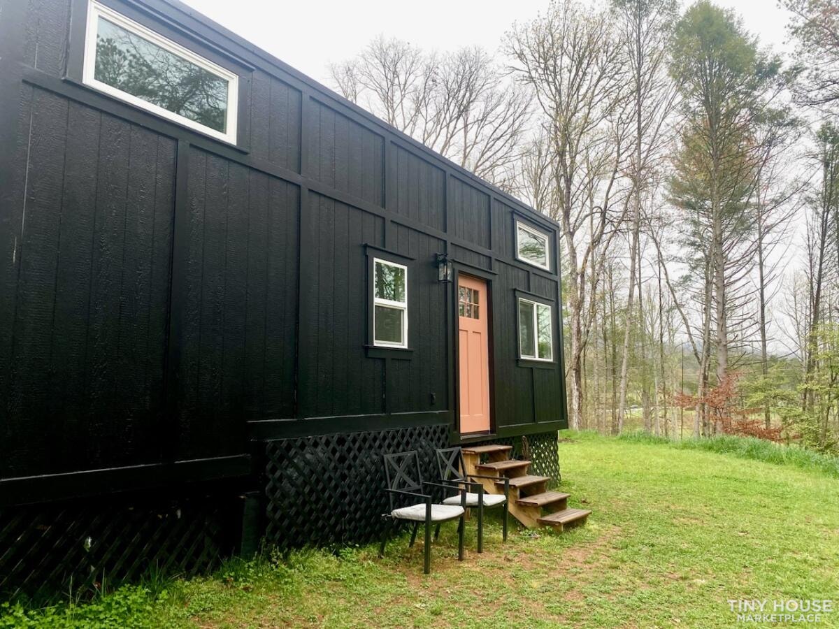 Bright and Airy 28x8 Tiny Home-Acony Bell Tiny Home Community - Image 1 Thumbnail