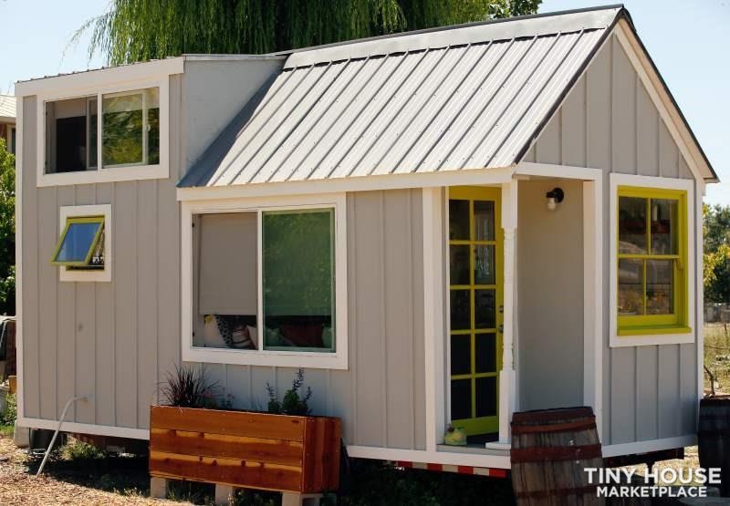 Bright, Rustic, Modern Tiny House (8x20) - Image 2 Thumbnail