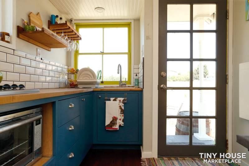 Bright, Rustic, Modern Tiny House (8x20) - Image 4 Thumbnail