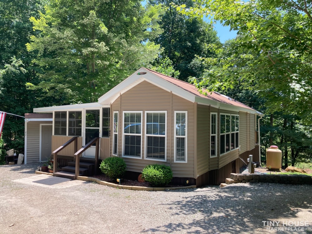 Bright Tiny House/Park Model with Seasonal Mountain View  - Image 1 Thumbnail