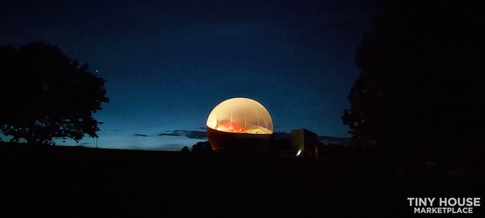 Bubble Tent Tiny House/ Vacation Rental For Sale - Image 3 Thumbnail