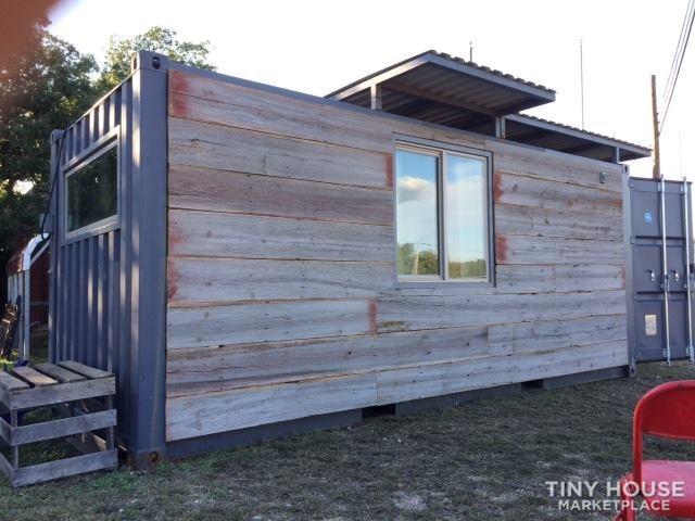 BUILT OUT 1-Trip HI-CUBE Design/Built Container Work/Live Space Tiny Office/Home - Image 1 Thumbnail