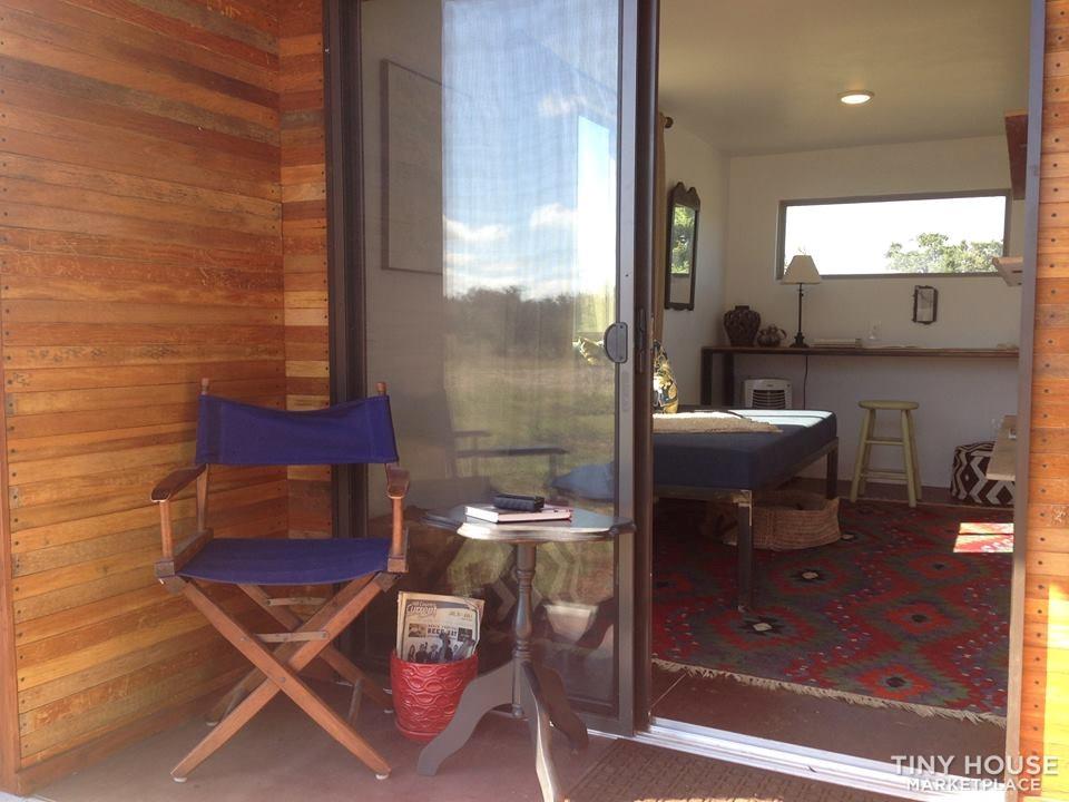 BUILT OUT 1-Trip HI-CUBE Design/Built Container Work/Live Space Tiny Office/Home - Image 3 Thumbnail