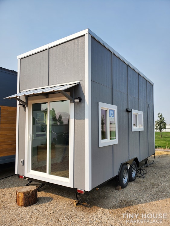 Built & Ready: 20 long x 8.5 ft wide Tiny Home on Wheels