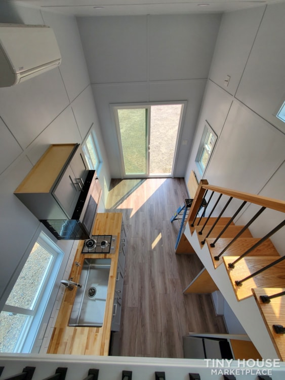 Built & Ready: 20 long x 8.5 ft wide Tiny Home on Wheels - Image 3 Thumbnail