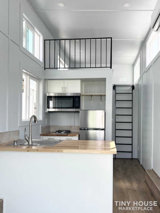 Built & Ready 22 ft x 8.5 ft Tiny Home