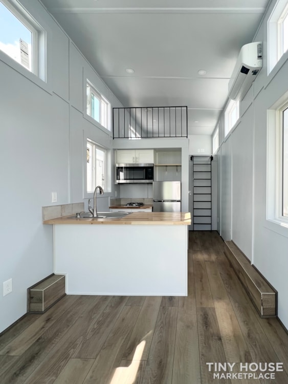 Built & Ready 22 ft x 8.5 ft Tiny Home - Image 3 Thumbnail