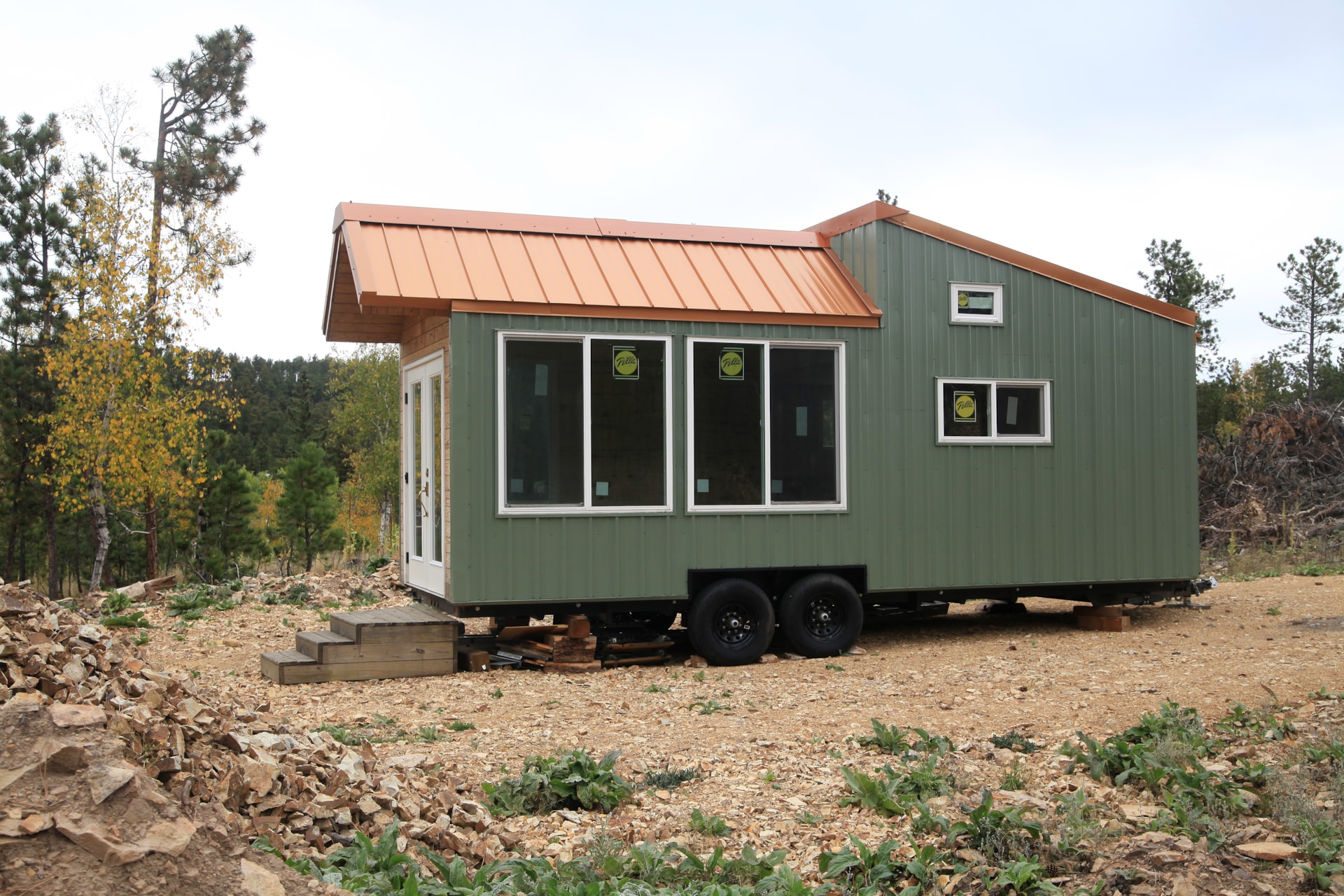 Built to be the best! 24' tiny house + 1 acre of Black Hills Land boarding BLM