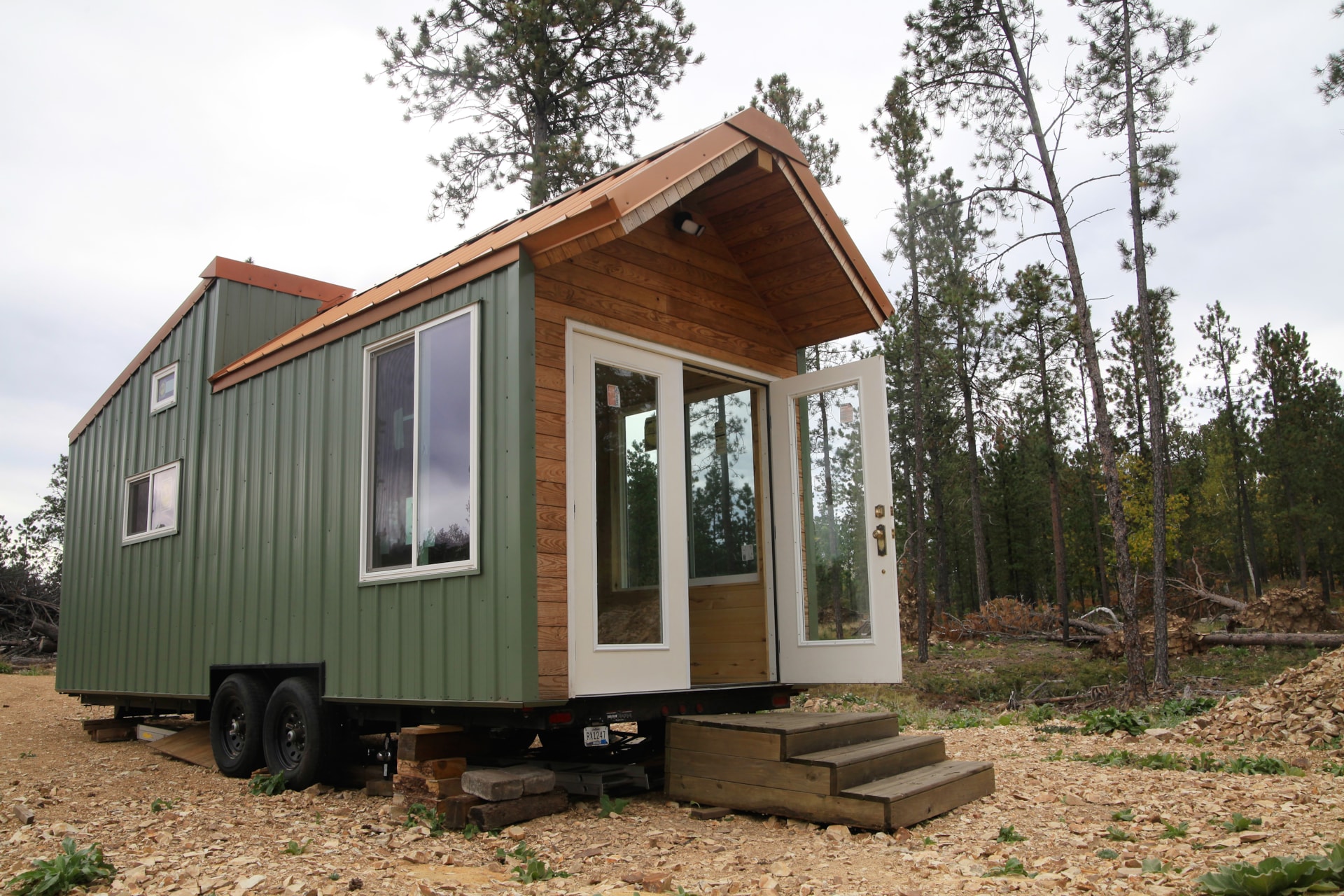 Built to be the best! 24' tiny house + 1 acre of Black Hills Land boarding BLM - Image 2 Thumbnail