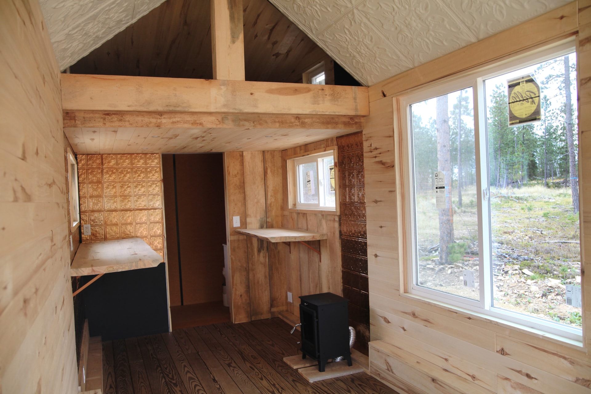 Built to be the best! 24' tiny house + 1 acre of Black Hills Land boarding BLM - Image 3 Thumbnail